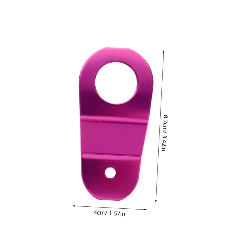Black Radiator Bracket And Water Tank Mount Support Easy To Install Sleek Finish - Image 3