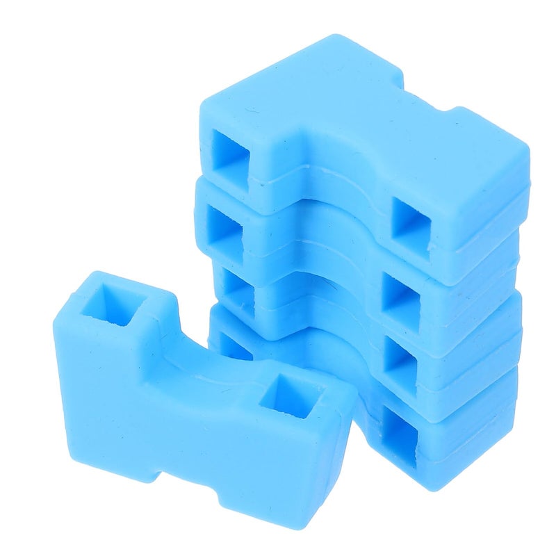 5Pcs Non Slip Silicone Chopstick Trainer Holders For Beginners Seniors Learning Tool - Image 2