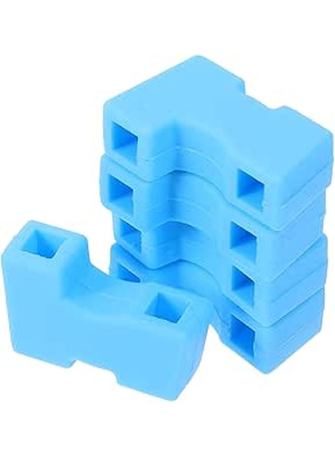 5Pcs Non Slip Silicone Chopstick Trainer Holders For Beginners Seniors Learning Tool - Image 1