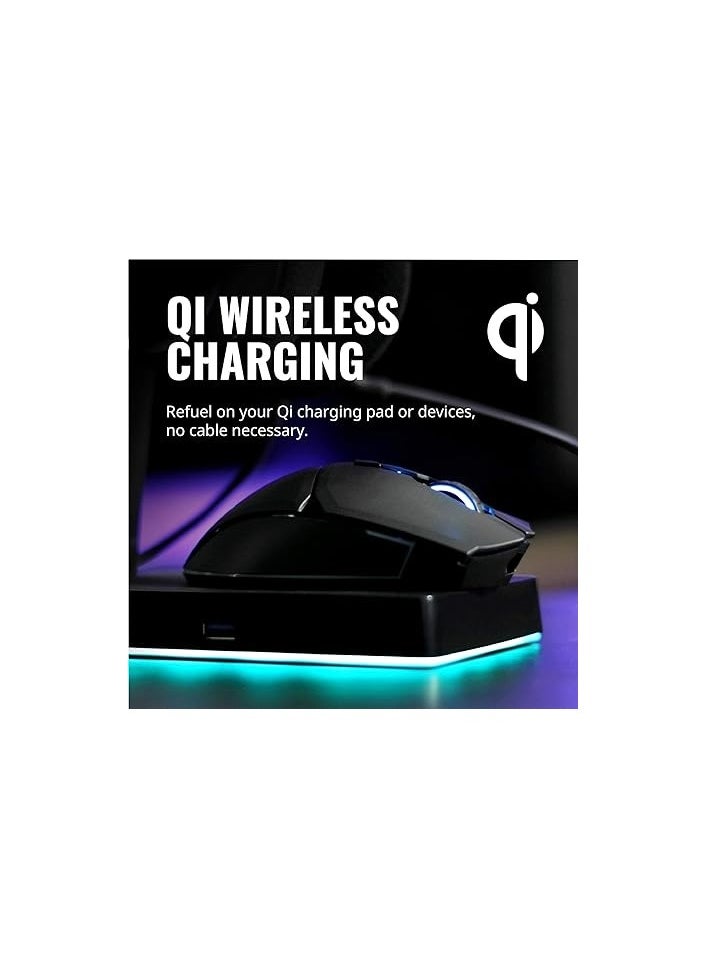 Generic - Cooler Master MM831 Gaming Mouse with 32000 DPI Adjustable Wireless - Image 1