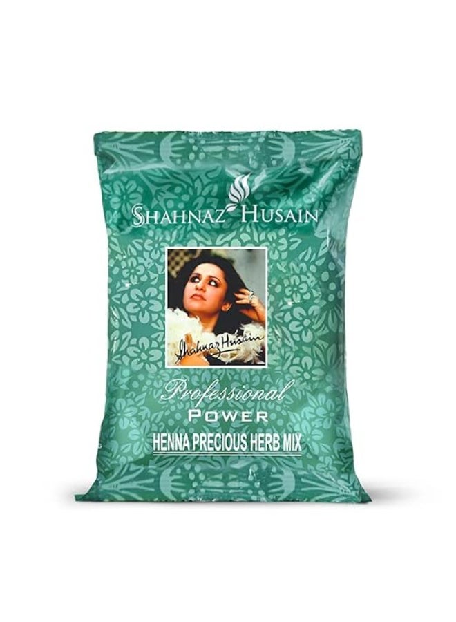 Shahnaz Husain Professional Power Henna | Precious herb Mix | Henna Powder | Amla | Neem | Shikakai | Babul Gond | Mehndi | 100g x 3 - Image 4