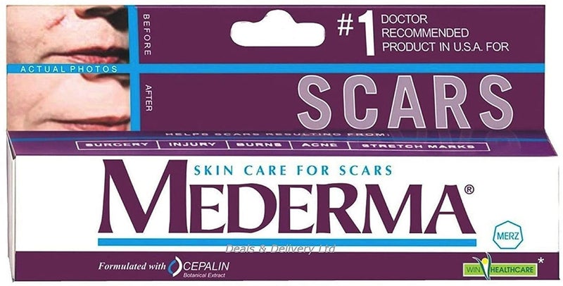 Mederma Skin Care (Helps Scars -Surgery, Injury, Burns, Acne,Stretch marks) - Image 1