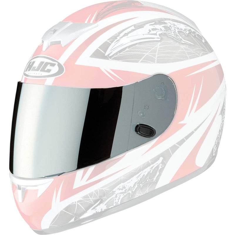 HJC HJ-09 RST Mirror Shield Motorcycle Helmet Accessories - Silver One Size AC-12, CL-15, CL-16,CL-17,CL-SP,CS-R1,CS-R2,FS-10, FS-15, IS-16, FG-15 - Image 2
