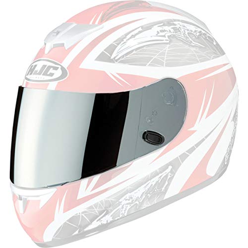 HJC HJ-09 RST Mirror Shield Motorcycle Helmet Accessories - Silver One Size AC-12, CL-15, CL-16,CL-17,CL-SP,CS-R1,CS-R2,FS-10, FS-15, IS-16, FG-15 - Image 1