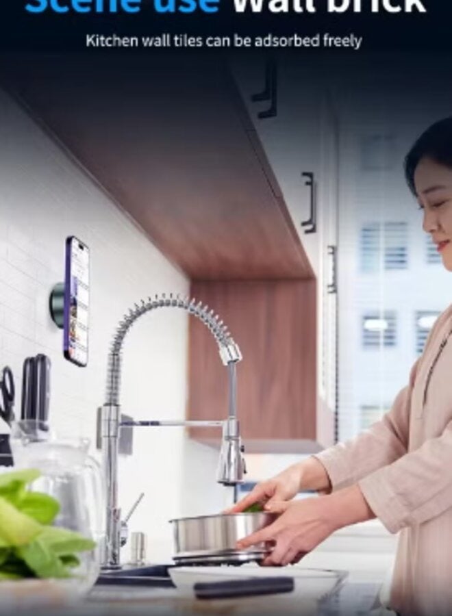 حامل هاتف مغناطيسي للسيارة مغناطيس قوي - Image 2