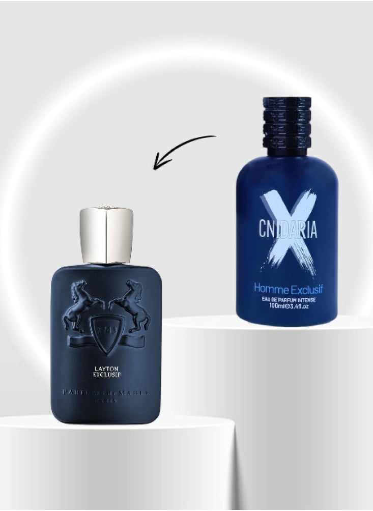 SAMAM PERFUMES - Samam Cnidaria X Homme Exclusif Eau de Parfum Intense 100ml - Image 1
