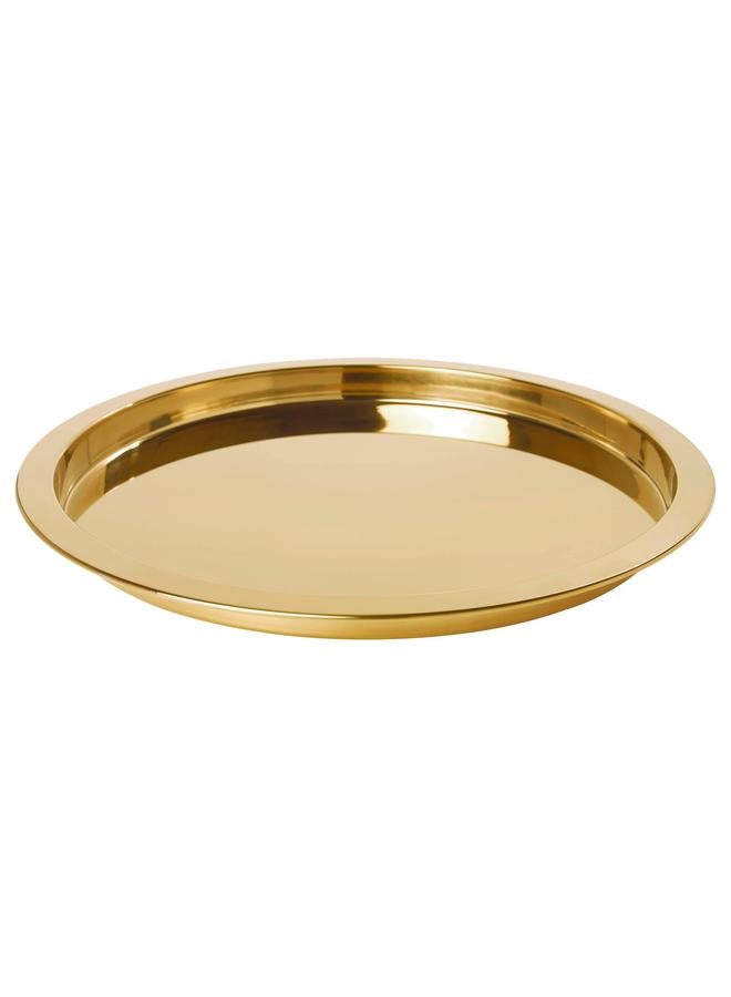 erorex Tray, brass-colour, 38 cm - Image 1