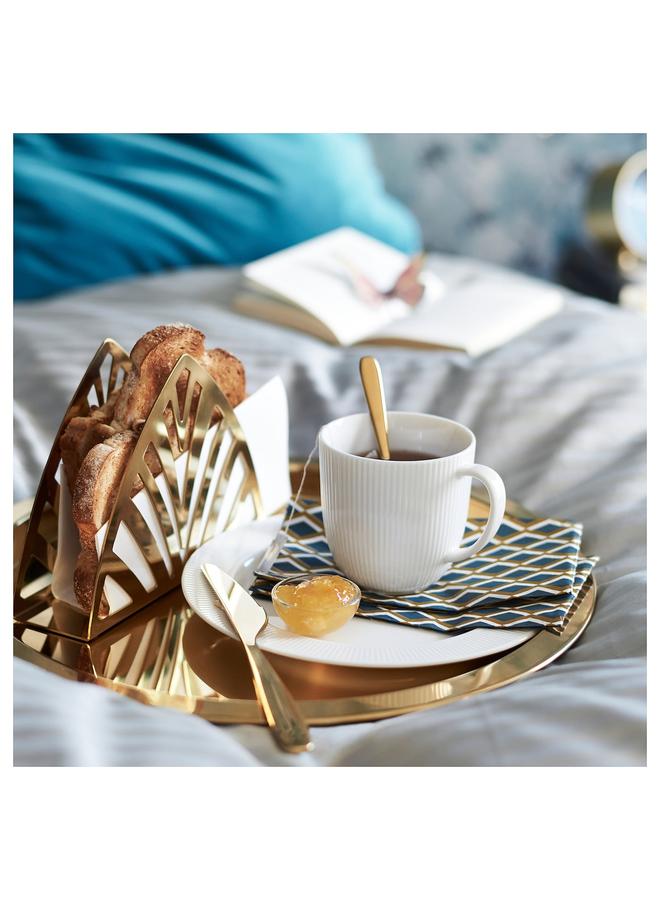 erorex Tray, brass-colour, 38 cm - Image 3