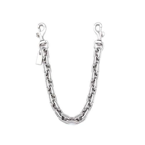 Disengor Bag Charms Extender Chain for Handbags - Purse Charm Wallet Pants Chain - Vintage Keychian Bag Accessories Gift (Silver) - Image 1