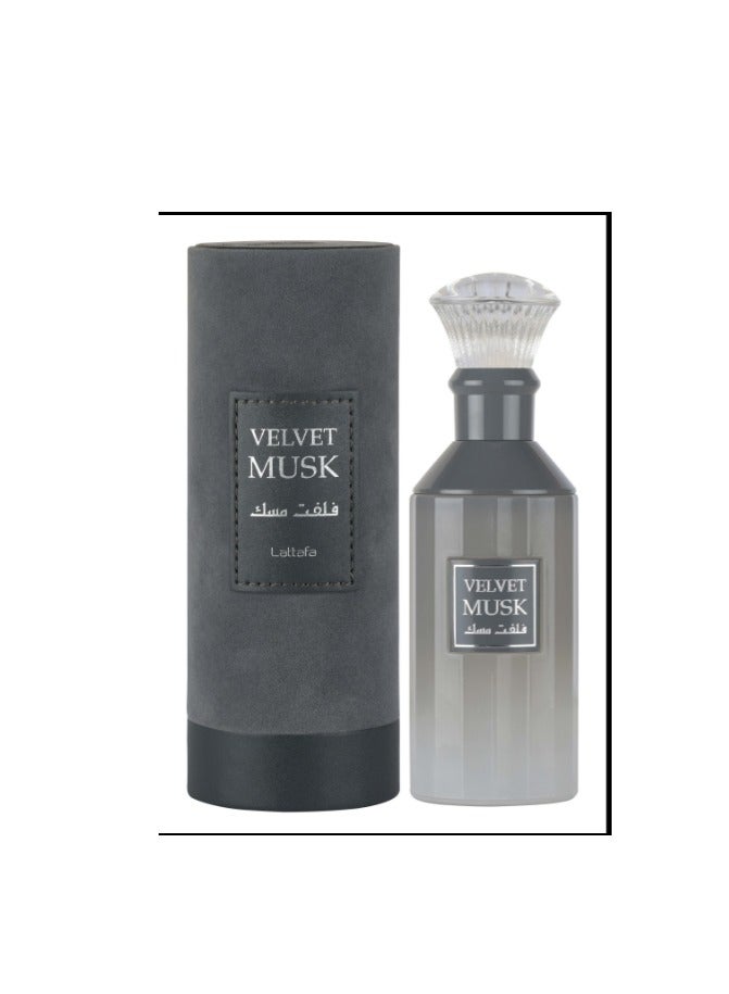 Lattafa Velvet Musk Unisex Eau de Parfum 100ml - Image 1