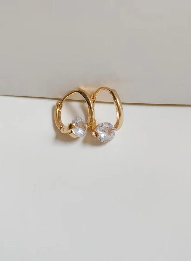 Take Two Embellished Hoop Earrings