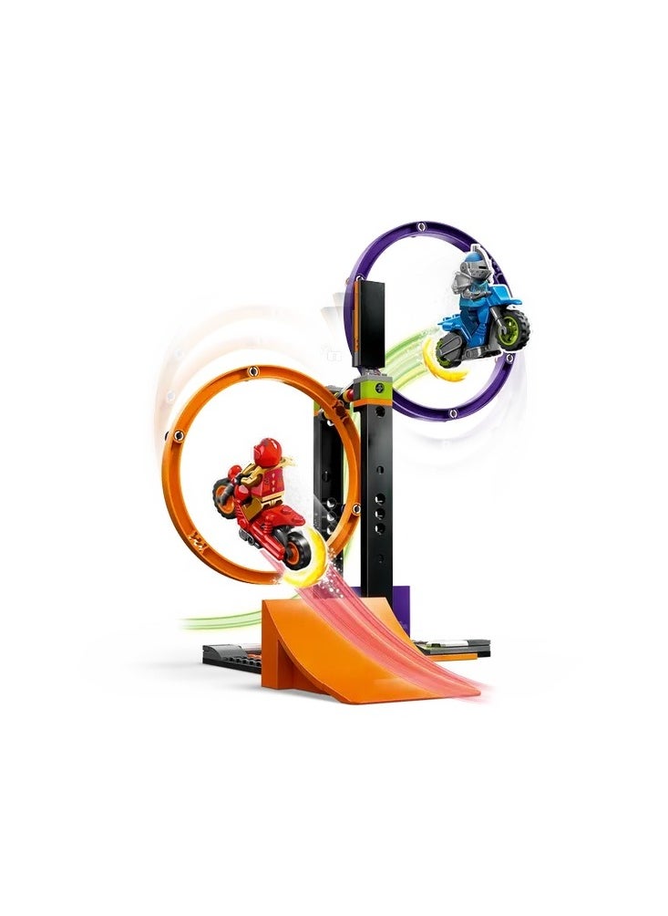 LEGO LEGO - Spinning Stunt Challenge 117 Pieces - 60360  - Image 3