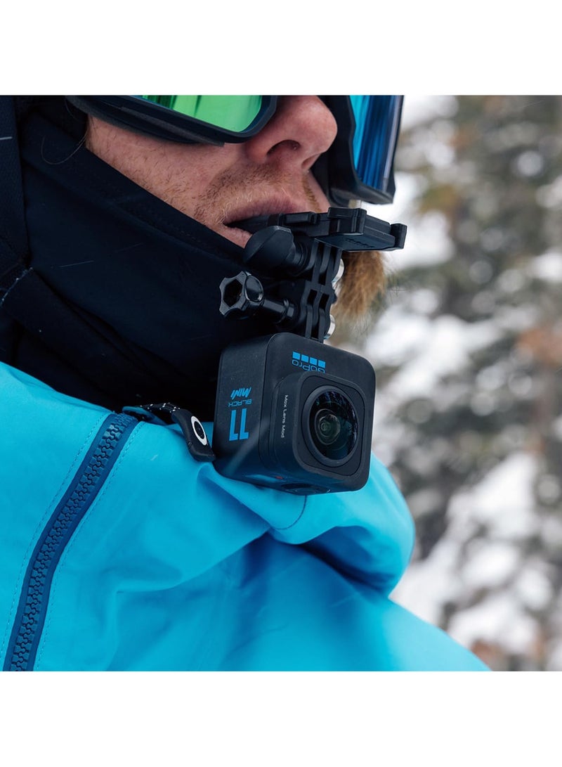 GoPro Bite Mount Integrated Mounting Buckle - All Hero Cameras And Max - Image 3