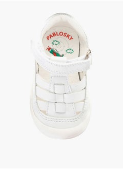 Pablosky Girls' Casual Booties with Hook and Loop Closure  - Image 4