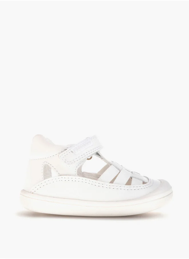 بابلوسكي Girls' Casual Booties with Hook and Loop Closure