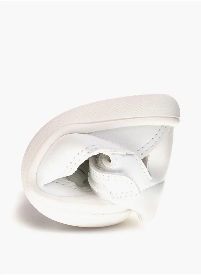 Pablosky Girls' Casual Booties with Hook and Loop Closure
