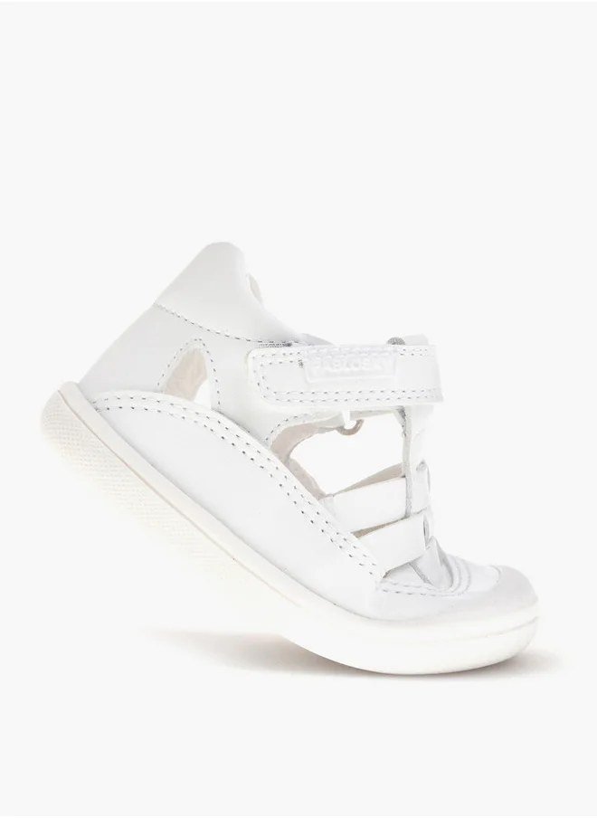 Pablosky Girls' Casual Booties with Hook and Loop Closure