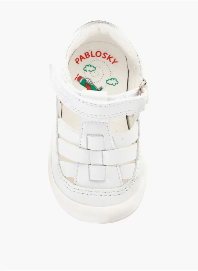 Pablosky Girls' Casual Booties with Hook and Loop Closure