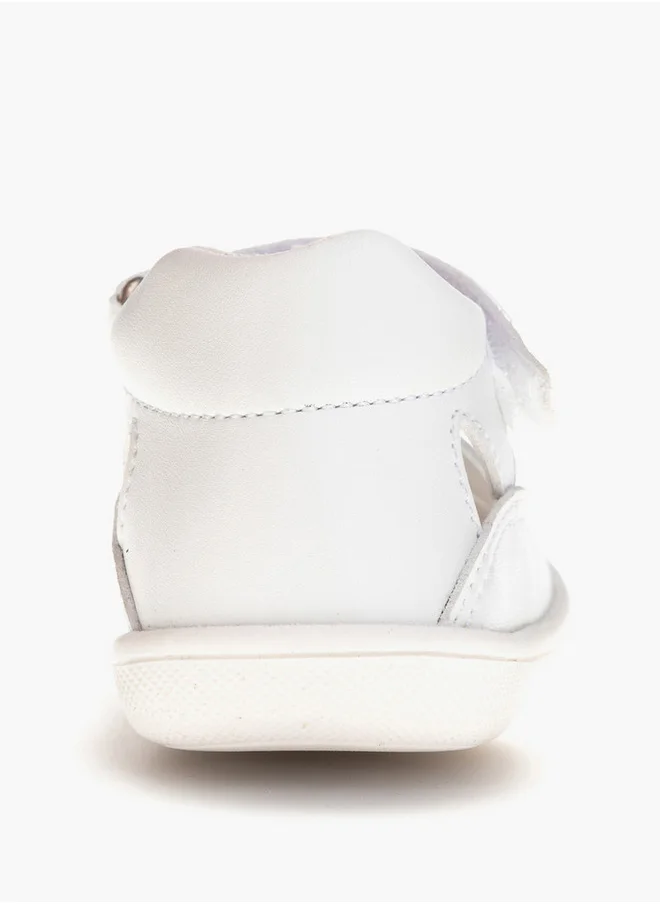 Pablosky Girls' Casual Booties with Hook and Loop Closure