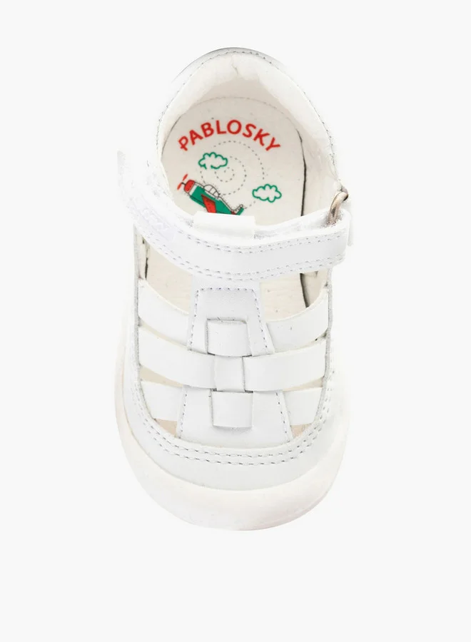 Pablosky Girls' Casual Booties with Hook and Loop Closure