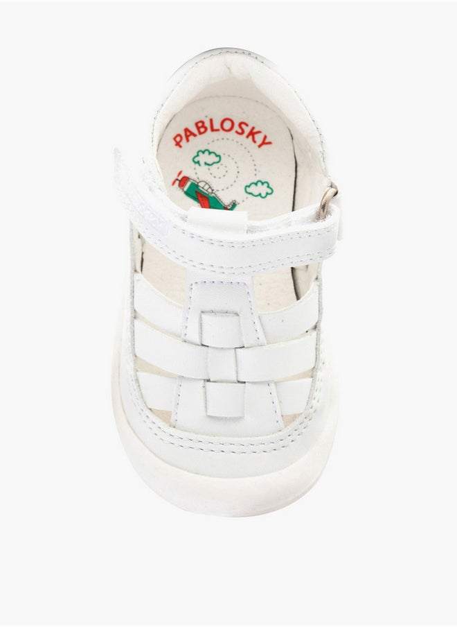 Pablosky - Girls' Casual Booties with Hook and Loop Closure - Image 1