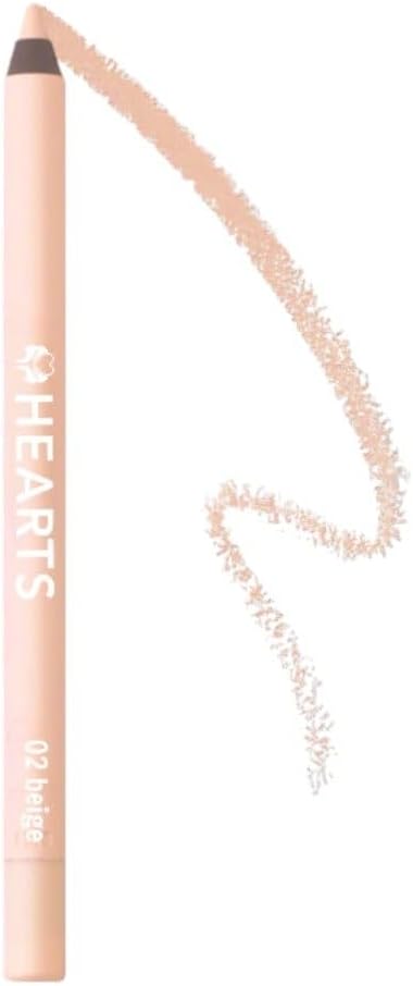Hearts Super Longwear Eyeliner- Beige 02 - Image 1