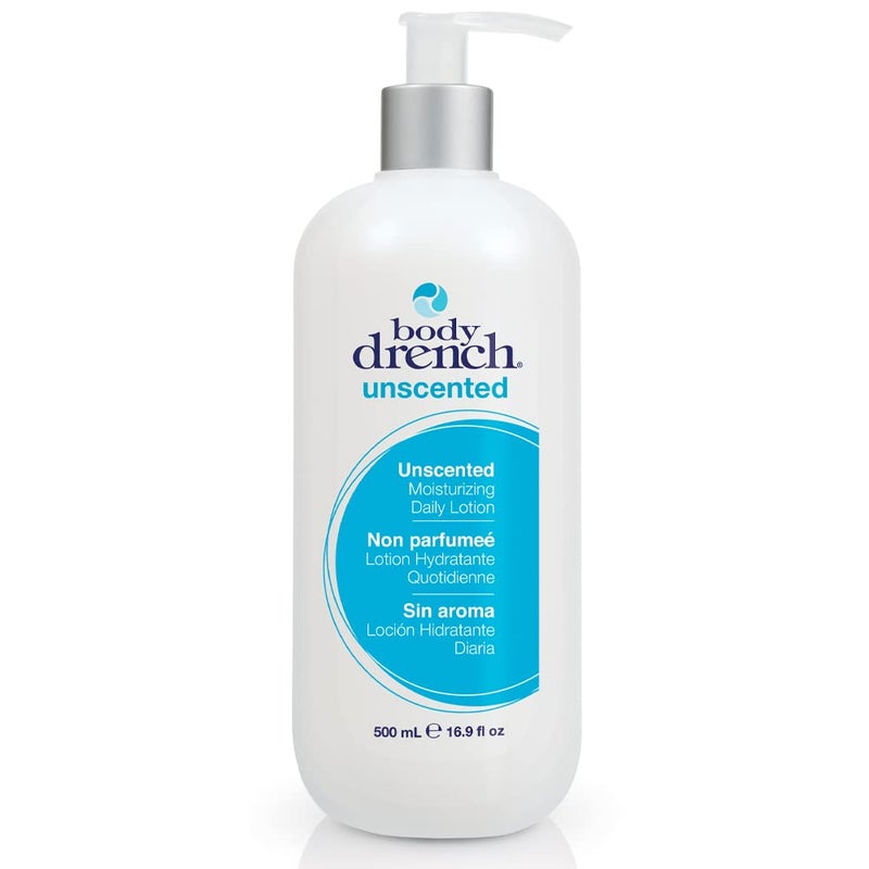 Body Drench Moisturizing Body Lotion Hydrating Deep Moisturizer Unscented Lotion for All Skin Types Dry Skin Relief 169 fl oz
