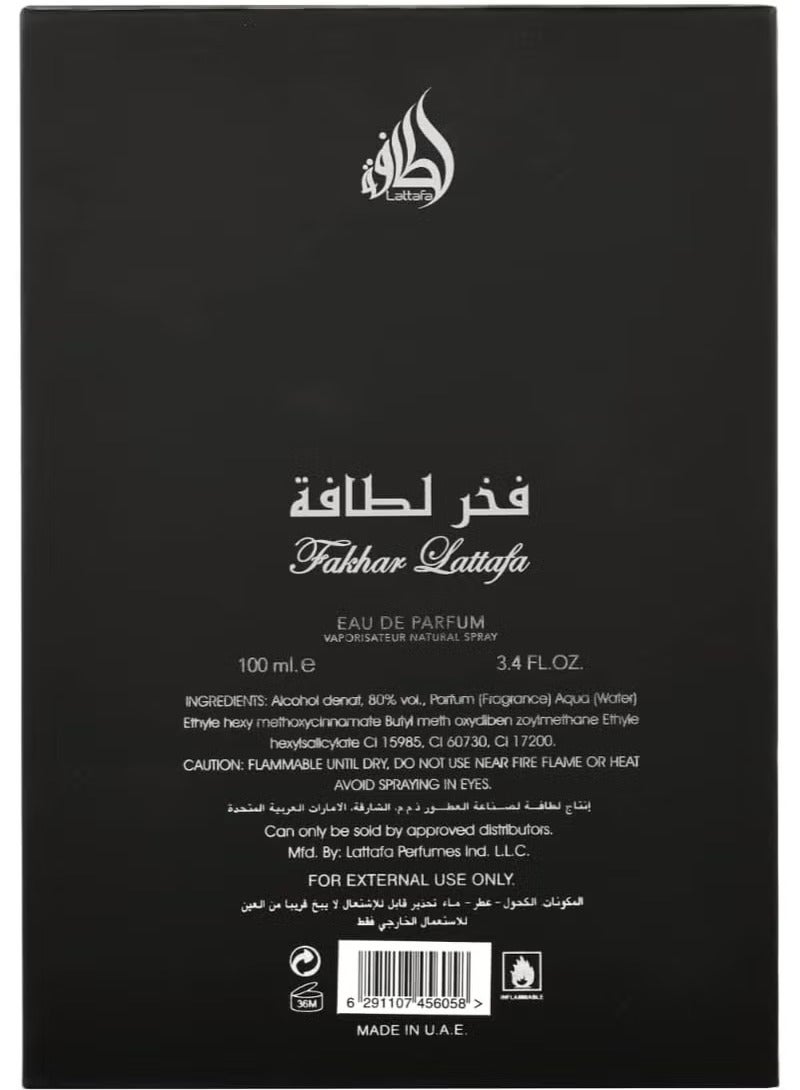Lattafa Fakhar Lattafa Men 100 ml - Image 3