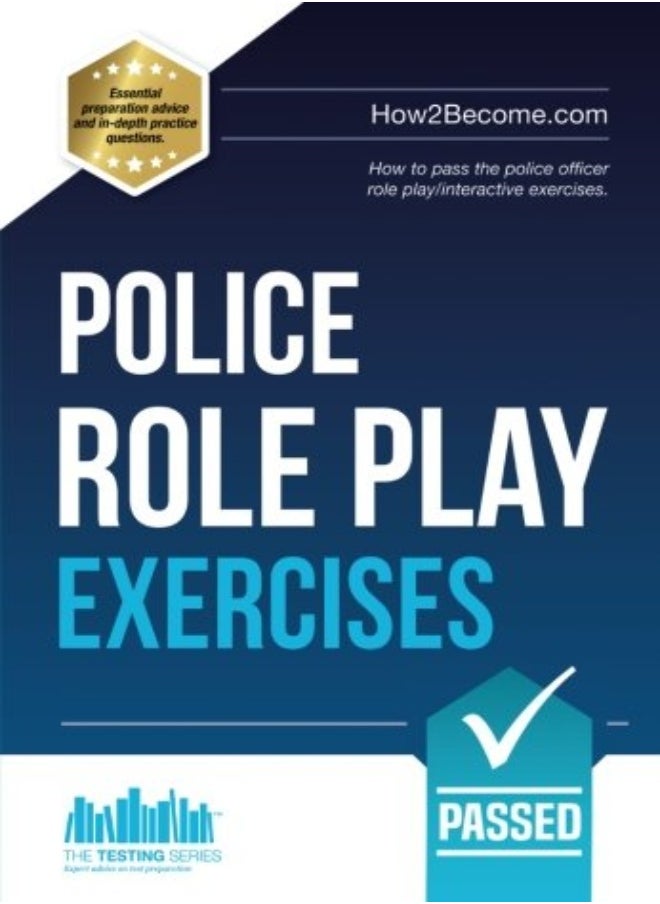 Police Officer Role Play Exercises 