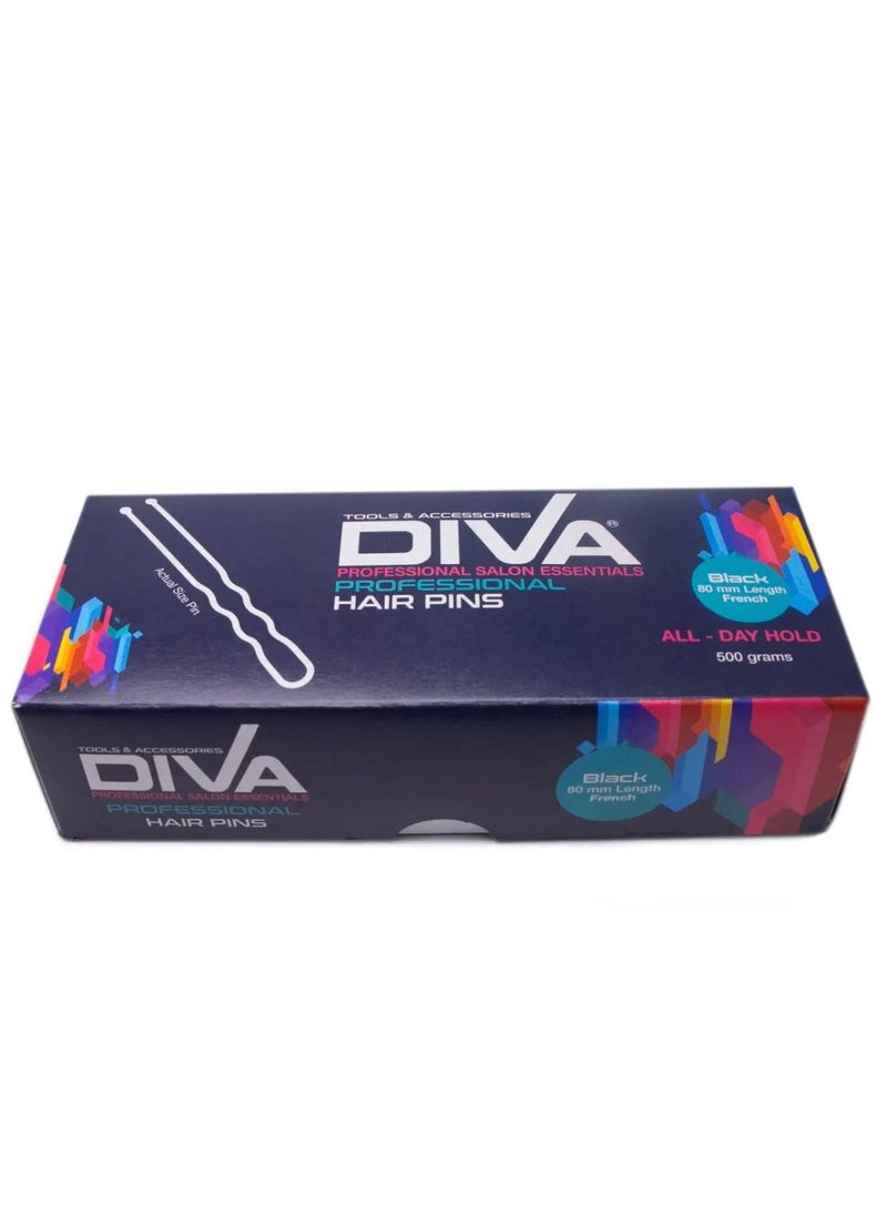 Diva Hair Pins Regular 500Gr Tk128 - Image 2