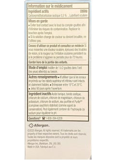 REFRESH Tears Lubricant Eye Drops 4X15 Ml, 1X5 Ml  - Image 4