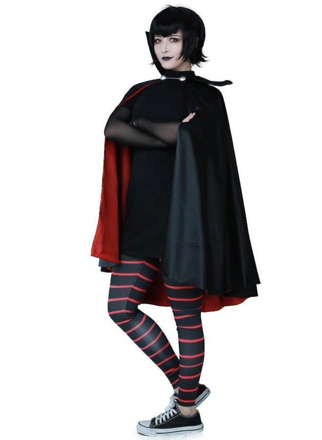 Cosplay.fm زي مصاصي الدماء للسيدات مع عباءة (XL) - Image 3