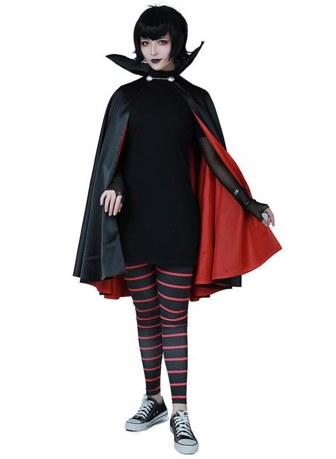 Cosplay.fm زي مصاصي الدماء للسيدات مع عباءة (XL) - Image 2