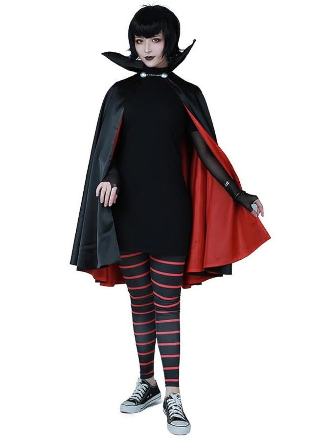 Cosplay.fm زي مصاصي الدماء للسيدات مع عباءة (XL) - Image 1