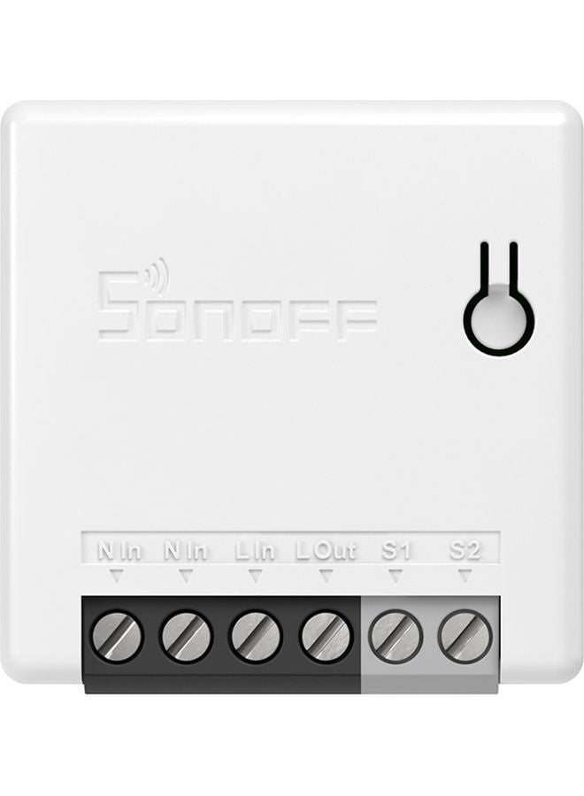 NIBEMINENT 1-Piece Switch White - Image 1