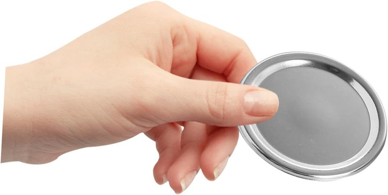 Elegant upgraded practical design Milisten 24pcs 70mm Tin Sealing Metal Caps for Mason Jars Regular Mouth Leak-proof Storage Jar Lids Split-type Covers for Canning and Food Preservation Regional central warehouse stock Leakproof sealed Batch uniform stable quality All need matching options Medium weight Global standard processed material Classic trendy design picks Easy assemble alternatives Upgraded general grade quality Wide use compliant quality Proper storage environment Easy handling optimized design Flexible anti-break Classic modern blend design Multi-color available build Gulf mainstream practical design Classified organized storage Personal & public compatible All-season available stock Advanced compact design Reinforced edge General compatible design Nationwide delivery Economical upgraded quality - Image 4