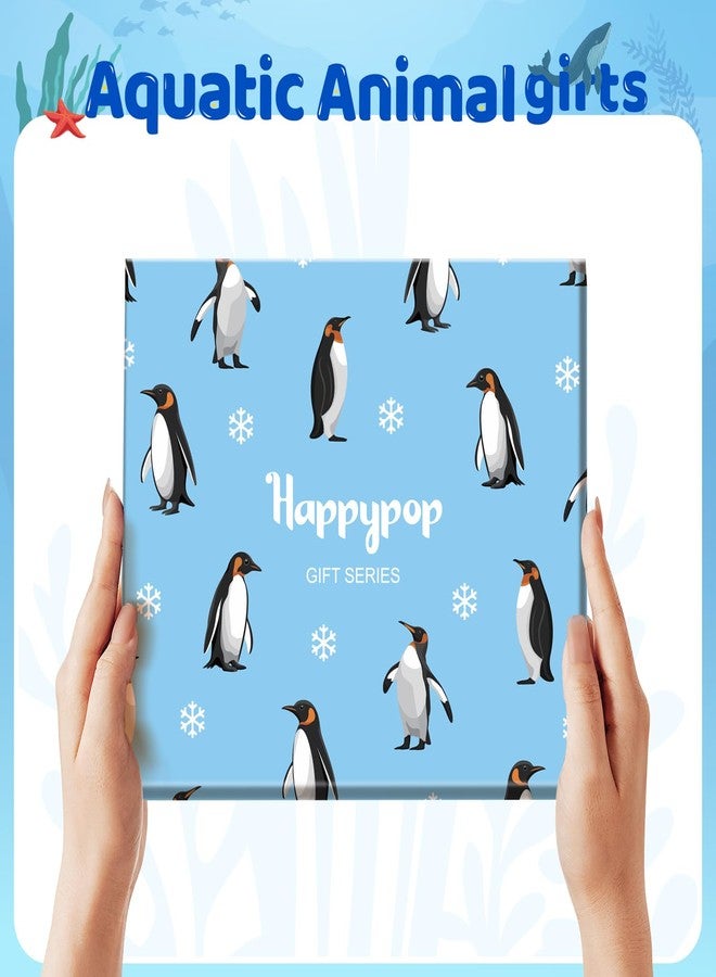 Happy Pop HAPPYPOP Penguin Gifts for Men Women - Funny Crazy Penguin Socks for Teens, Animal Socks - Image 3