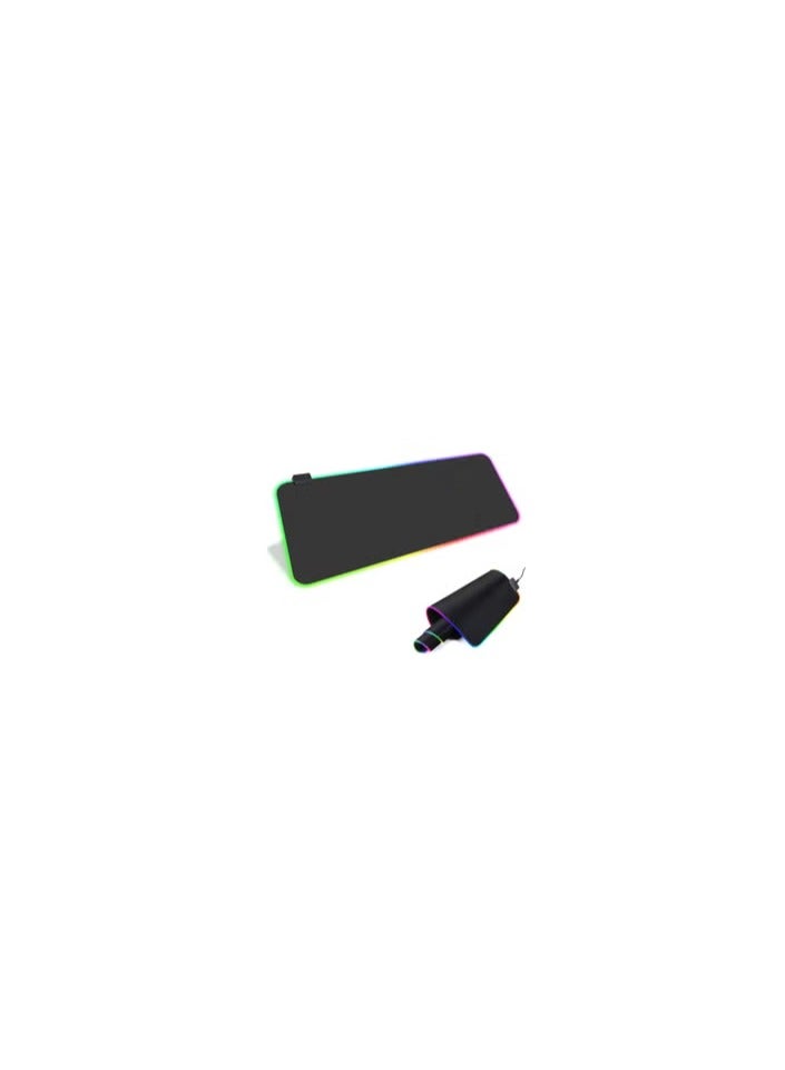 Chic Chic Gaming RGB keyboard Mouse Pad - Image 1