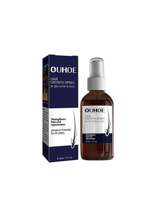 OUHOE Hair Growth Spray for Men & Women, Hair Growth Oil, Hair Enhance Serum, Stronger and Hair Thickening Spray - Image 2