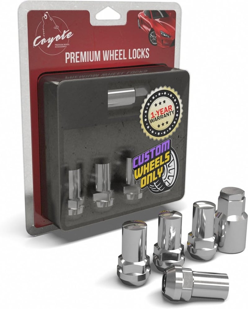 Coyote Premium Wheel Locks Set - Image 1