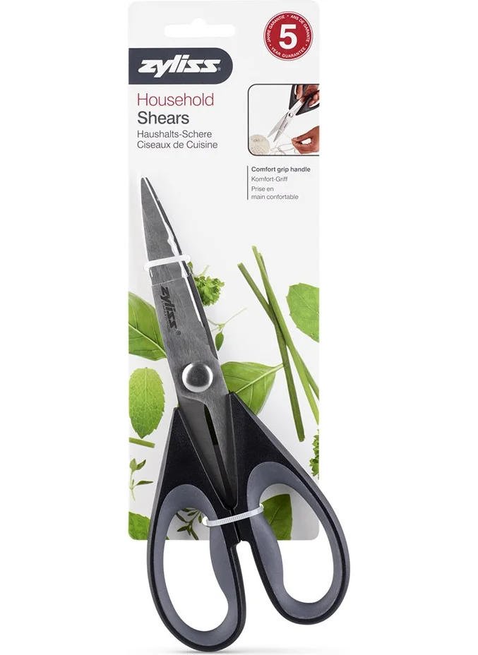 زيليس E910026 Household Scissors Black