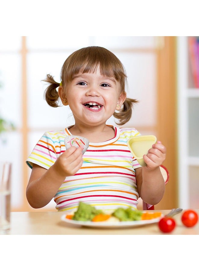 3pcs قالب كرة الأرز ، مطبعة صانع السوشي المثلث ، طقم صنع الأرز السوشي غير العصي - Image 5