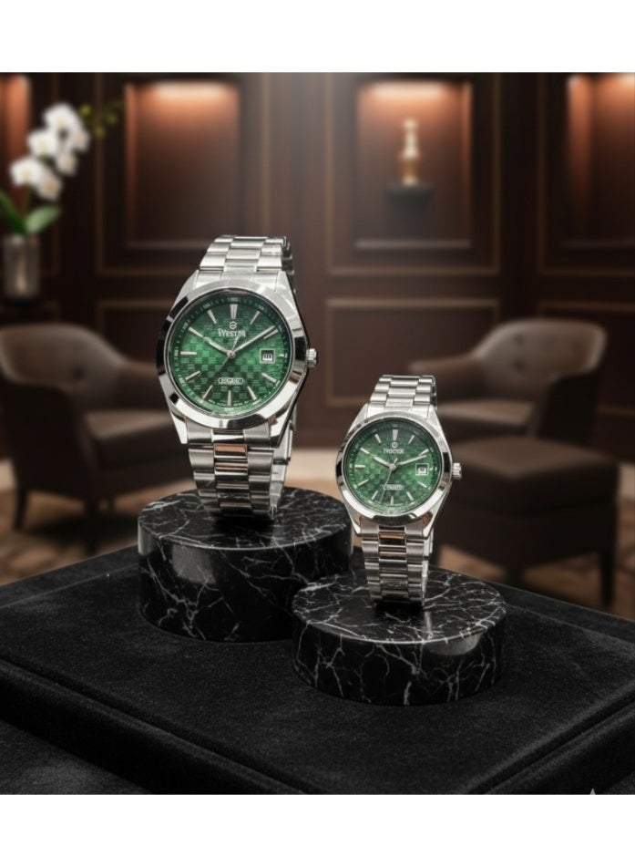 Sveston premium quality looking gorgeous watch for couple