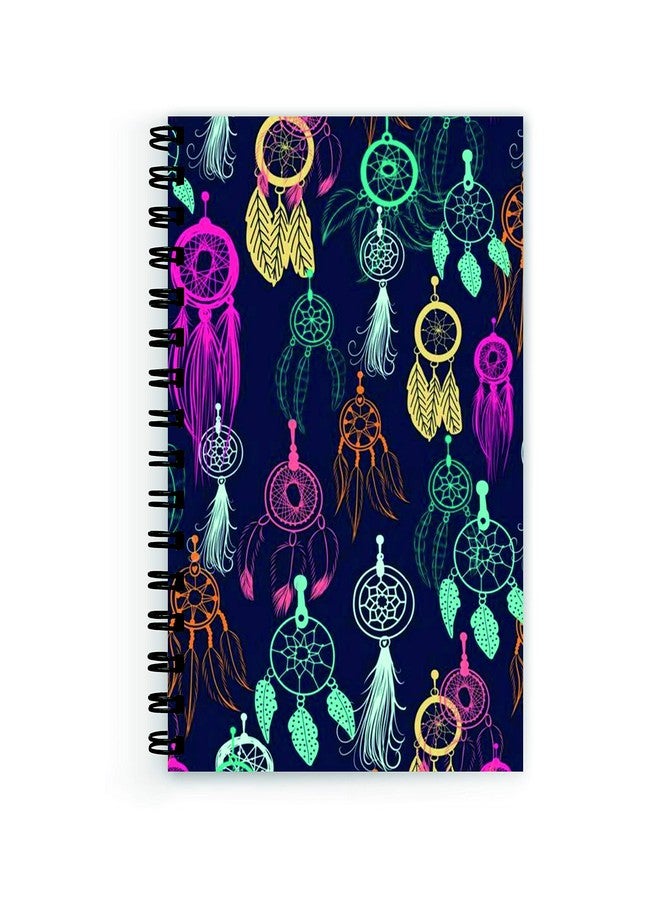 VPRINT QUALITY Spiral Bound Diary, Pink, A5 Size, 150 Pages (notebook1) - Image 2