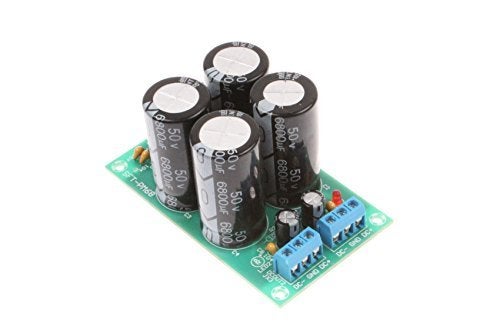 NOYITO 25A Rectifier Power Board Dual Output AC 0-30V DC± 0-50V Rectifying Flat Bridge Suitable for TDA7294 TDA7293 LM3886 Amplifier Dedicated Power Board - Image 2