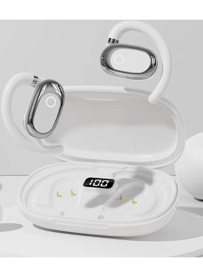 EBMINI New Hanging Ear Noise Cancelling Wireless Bluetooth Earphones