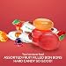 FUNTASTY Fruit Filled Hard Candy  2 Pound Bulk Pack About 150 Count  Assorted Flavors Bon Bons  Cherry Orange Strawberry Raspberry - Image 4