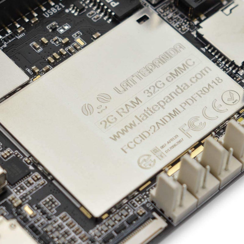 LattePanda 2G/32GB Development Board - A Powerful Windows 10 Mini PC (Without Win10 Product Key) - LattePanda V1.0 Edition - Image 4