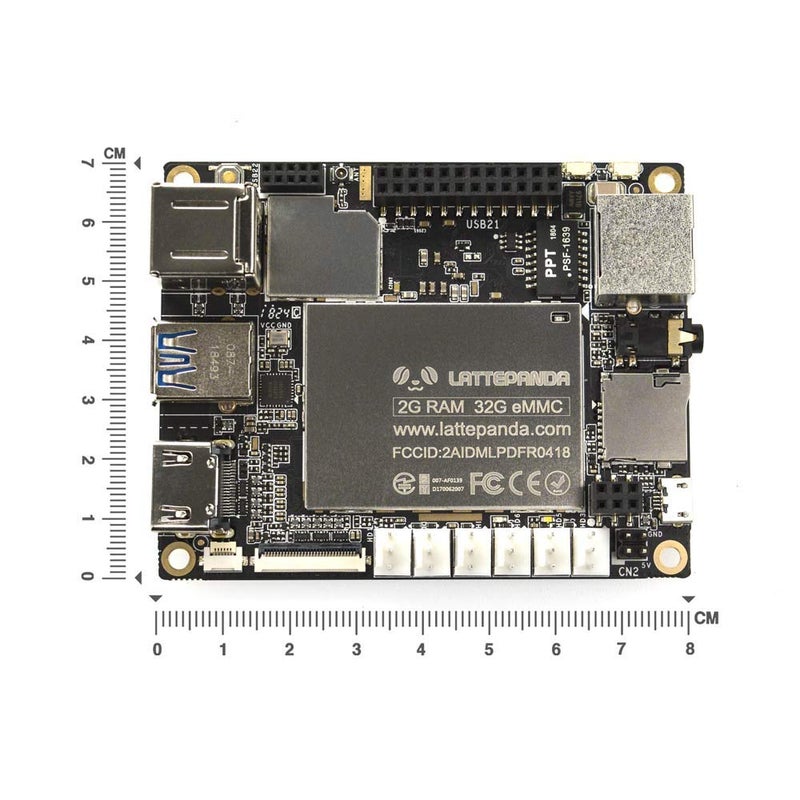LattePanda 2G/32GB Development Board - A Powerful Windows 10 Mini PC (Without Win10 Product Key) - LattePanda V1.0 Edition - Image 2