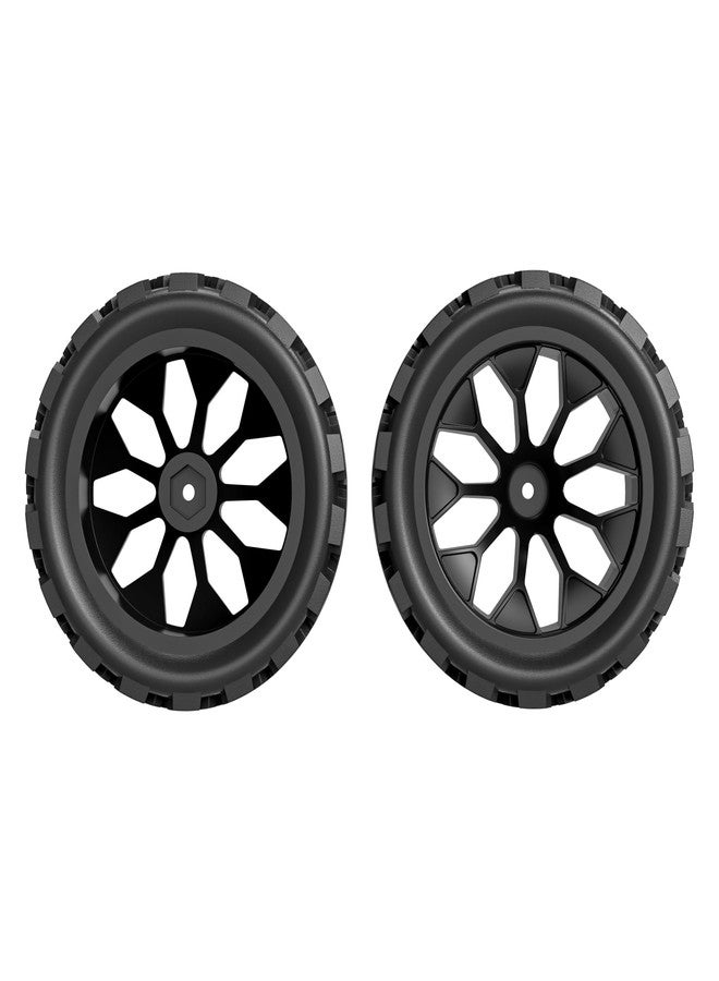 هوشيم عجلات وإطارات سداسية 12 مم من هوسيم لسيارات التحكم عن بعد بمقياس 1/8 (X17، X27، X25) - قطع غيار بديلة - شاحنة تحكم عن بعد عالية السرعة بمقياس 1/8 - عربة زاحفة X27-LZ01 F28-LZ02 - ملحقات بديلة - Image 4